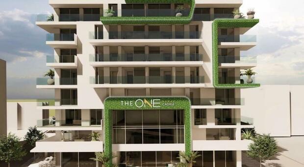 Caorle, ha aperto il nuovo hotel di lusso: 8 piani e piscina sul tetto