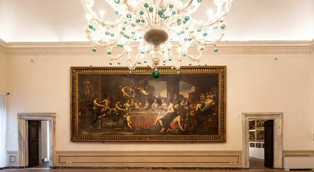 Roma, Getty salva i tesori di Barberini: donati 250 mila euro per restaurare la grande Sala del Trono