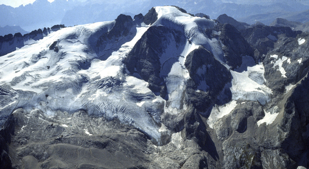 Ghiacciai alpini ridotti del 60% negli ultimi 150 anni. La Marmolada? Fra 20 anni potrebbe non esistere più