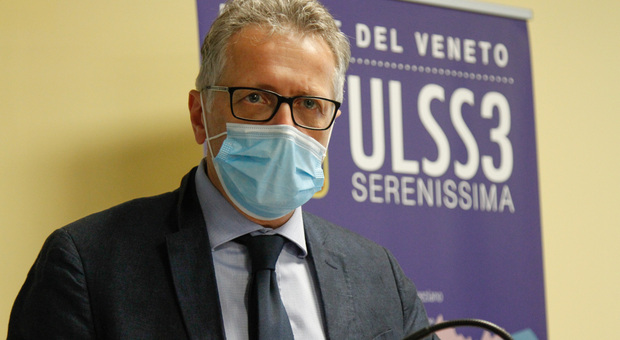 Luca Sbrogiò, direttore della prevenzione nell'Ulss 3