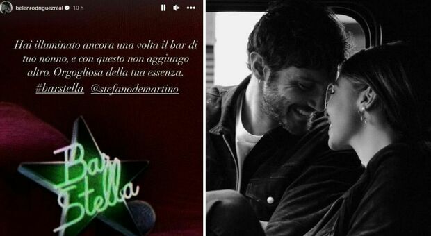 Belen, la dedica (commovente) a Stefano De Martino: «Orgogliosa della tua essenza»