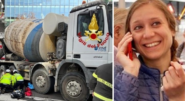 Bolzano, Margherita Giordano investita da una betoniera: sul posto arriva il fidanzato medico legale e la trova morta. L'uomo sotto choc