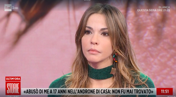 Sara Manfuso a Storie Italiane: «Abusata a 17 anni nell'androne del palazzo, le mie urla inascoltate»