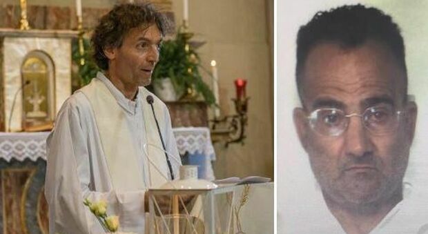 Uccise a coltellate il prete degli ultimi don Roberto Malgesini, condannato all'ergastolo Ridha Mahmoudi