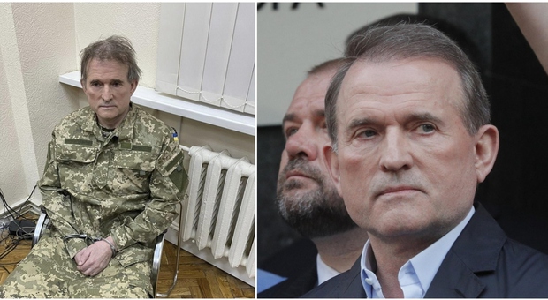 Putin e l'amico Medvedchuk, l oligarca filorusso prigionieri di Kiev: è lui la chiave di Mosca per trattare?