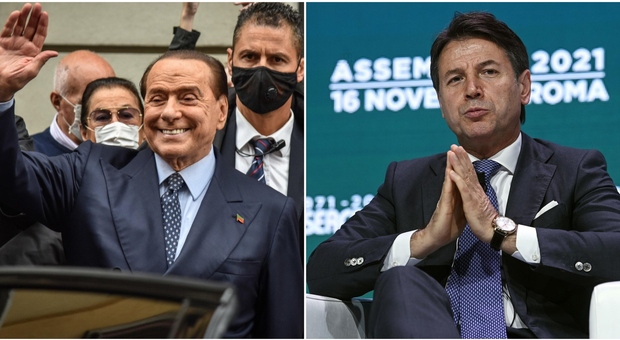 Berlusconi-Conte, la mossa che guarda anche al Qurinale. Spiazzate le truppe M5S