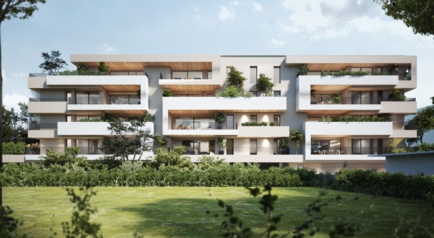 Palazzo di 5 piani in via Montello e un borghetto in riva al Sile: le nuove costruzioni a Treviso