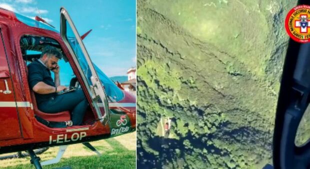 Elicottero scomparso, perché è caduto? Gianaroli (Aeroclub Pavullo): «Causa è il disorientamento spaziale»