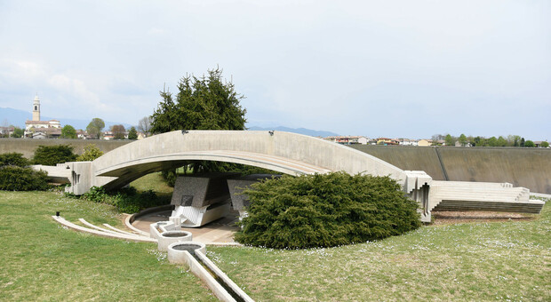 Il memoriale Brion sarà donato al Fai: il capolavoro dell'architetto Scarpa patrimonio d'Italia