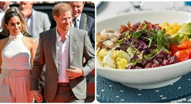 Harry e Meghan a cena al ristorante di lusso a Beverly Hills: nel menù un'insalata da quasi duemila dollari