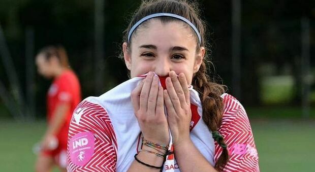 Gaia Rizzioli ha vinto la dislessia giocando a calcio