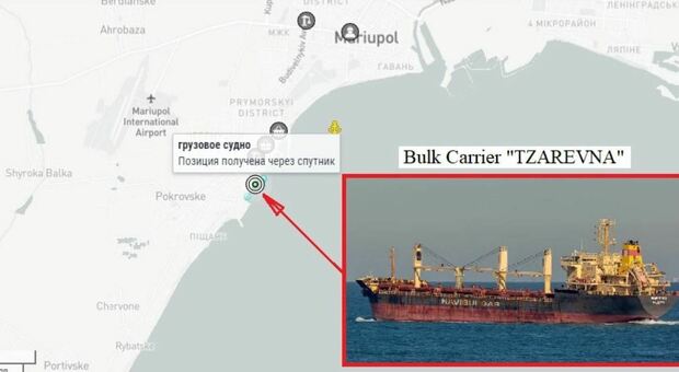 Nave italiana bloccata dai filorussi a Mariupol da 4 mesi, il proprietario Cosulich: «Danni per 20 milioni di euro»