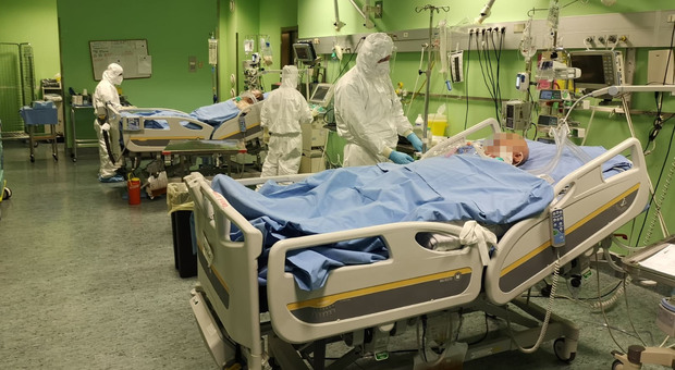 Una Terapia intensiva delle strutture ospedaliere polesane