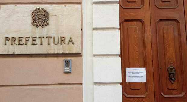Prefettura di Rovigo chiusa per quattro contagiati negli uffici