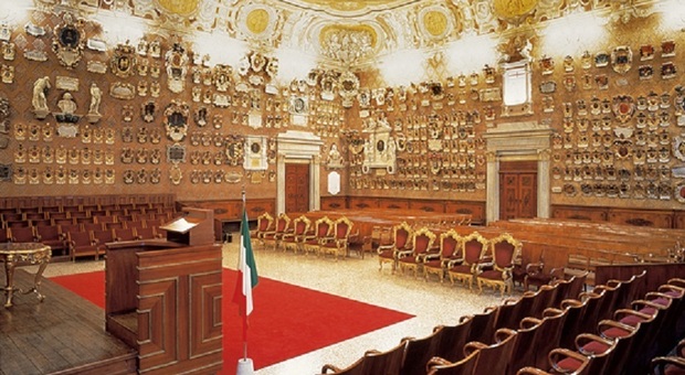 Aula magna del Bo (foto Regione Veneto)