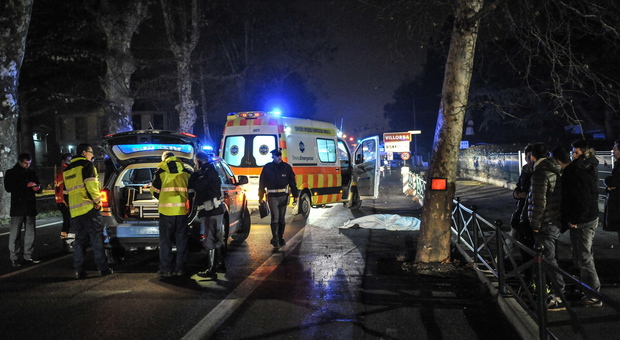 L'incidente in Pontebbana nel 2016