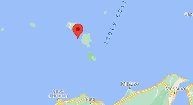 Terremoto alle Isole Eolie, scossa di magnitudo 3.8: l'attività sismica prosegue da giorni