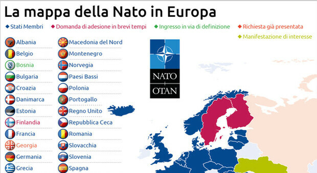 La Finlandia nella Nato. Mosca, rischio guerra nucleare