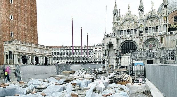 Venezia, rivoluzione in piazza San Marco: più di un anno di lavori per fermare l'acqua alta