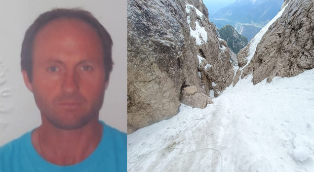 Carlo Ghedin, morto in montagna a 47 anni