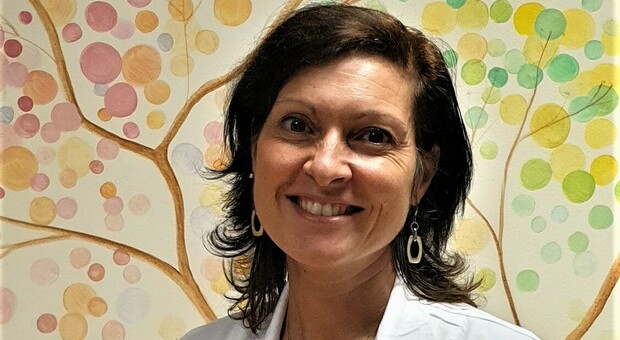 Michela Gatta direttrice dell'Unità operativa complessa (Uoc) di Neuropsichiatria infantile dell'azienda Ospedale-Università di Padova.