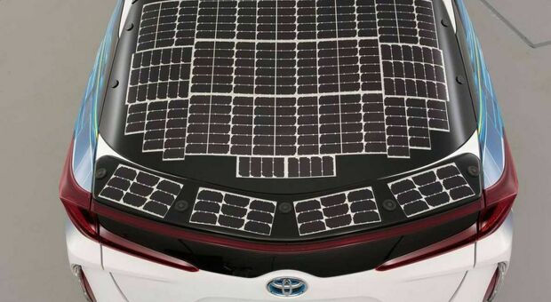 Auto, la nuova mobilità è spinta dall'energia solare