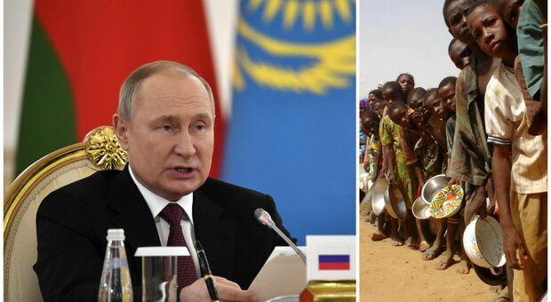 Putin blocca il grano ucraino, l'esperto: «Vuole creare una crisi in Africa e un'ondata di profughi verso l'Occidente»