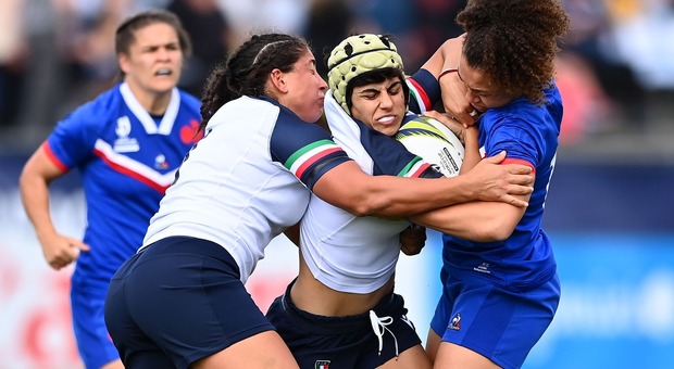 Rugby diretta live Italia-Francia, quarti di finale: Manuela Furlan, ritorno Mondiale per la capitana-operaia
