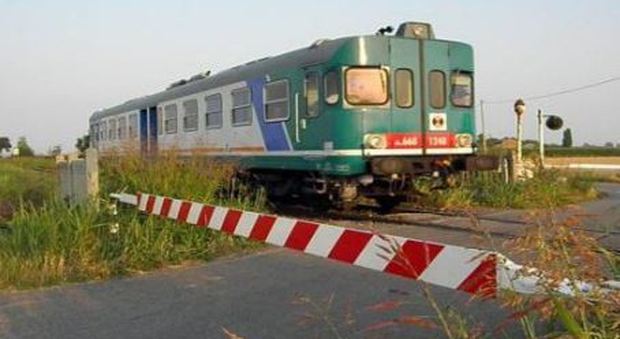 Un treno utilizzato nelle tratte regionali