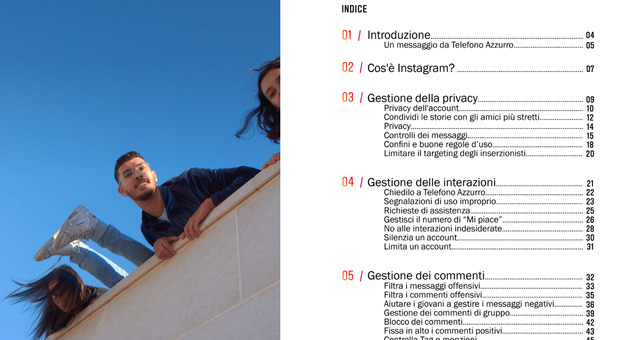 Instagram e Telefono azzurro presentano la guida per un uso consapevole della piattaforma