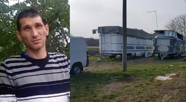 Il "campo" nel quale si è consumato l'omicidio del 45enne Edis Cavazza