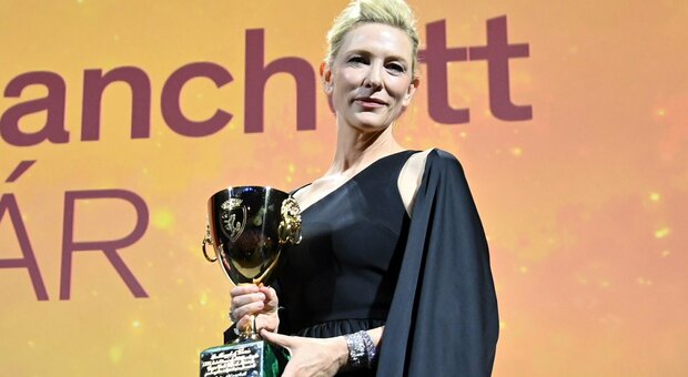 Cate Blanchett premiata al Lido