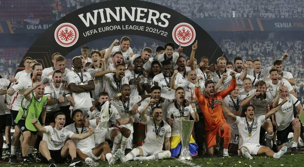 L'Eintracht Francoforte vince l'Europa League: Rangers Glasgow sconfitti 6-5 ai rigori