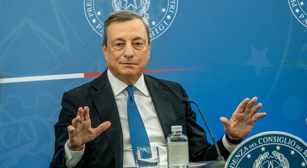Draghi: «Italia unita contro le mafie, serve coesione. Politica collabori»