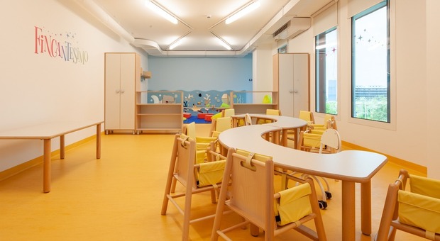 Inaugurato il primo asilo aziendale di Fincantieri per 38 bambini