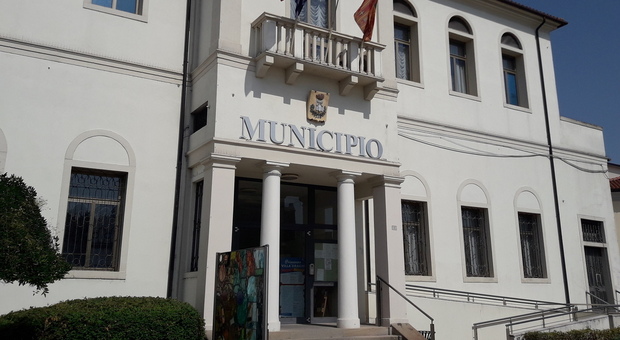 Il Municipio di Montegrotto