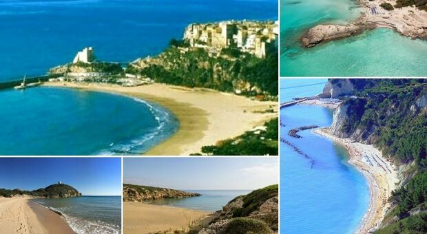 Spiagge, 5 italiane fra le top 40 europee: Sperlonga, Gallipoli, Calamosche, Sa Colonia e Sirolo