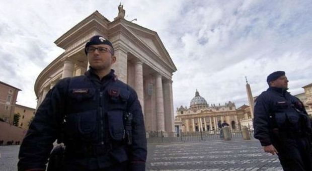 Allarme bomba in Vaticano (Ansa)