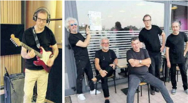 Mauro Negretto e i band funky P-CIX che aspettano la sua ripresa prima di andare in tour