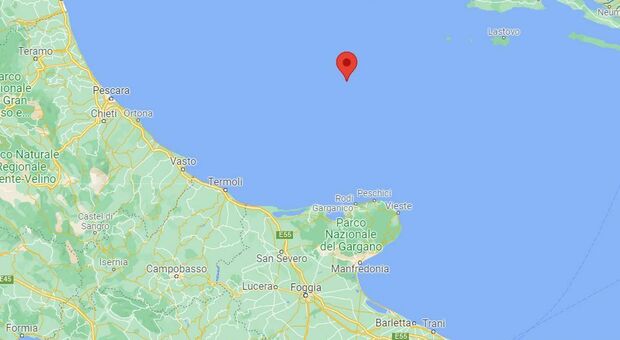 Terremoto, forte scossa in provincia di Foggia poco dopo la mezzanotte