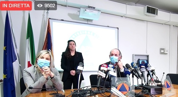 Luca Zaia in diretta, le ultime notizie sul Coronavirus in Veneto