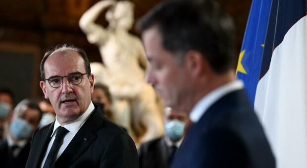 Covid, premier francese Castex positivo: ha incontrato il primo ministro belga (ora in isolamento)