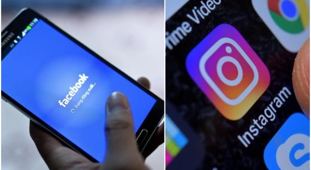 Facebook e Instagram down, problemi per i due social network: ecco cosa sta succedendo