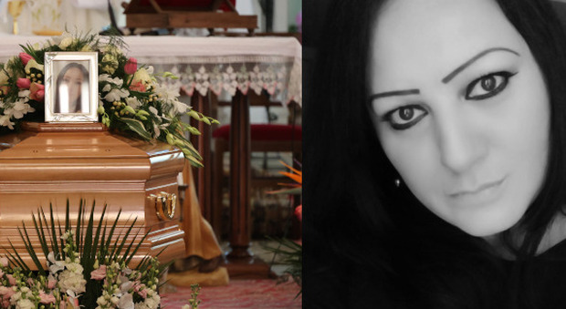 I funerali di Ilenia Turrin ieri 8 gennaio