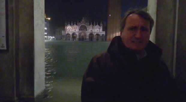 Il sindaco Brugnaro: «Veneziani state a casa. E' chiaro che il Mose serve»