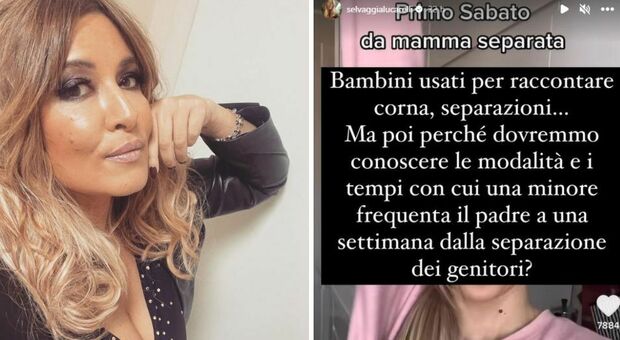 Selvaggia Lucarelli contro le mamme influencer: «Usano i figli per guadagnare follower... vergognose»