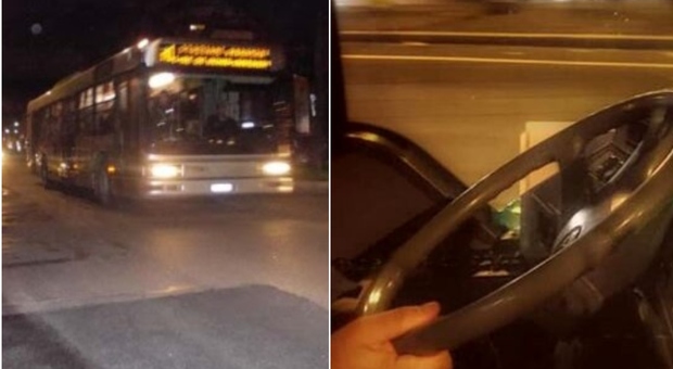 Autobus contro le auto in sosta in via della Magliana: morto il conducente di un autobus colto da un malore
