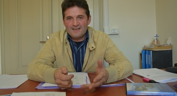 Il sindaco di Ligosullo, Giorgio Morocutti