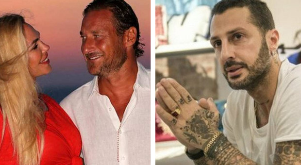 Totti e Ilary, Fabrizio Corona all'attacco: «Ilary Blasi? Diventata famosa per il gossip ora chiede di non speculare»