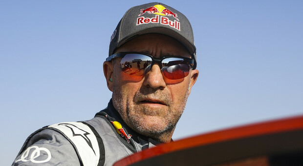 Stéphane Peterhansel, il pilota dell'Audi "Monsieur Dakar"
